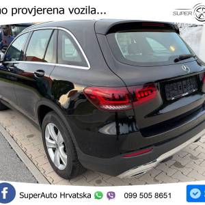 Mercedes GLC 220d 4M Aut. 194 KS, LED+GR SJED+NAVI