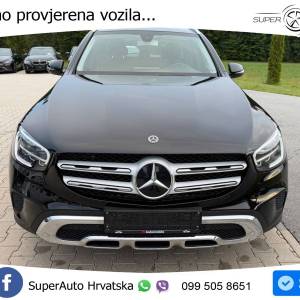 Mercedes GLC 220d 4M Aut. 194 KS, LED+GR SJED+NAVI