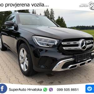 Mercedes GLC 220d 4M Aut. 194 KS, LED+GR SJED+NAVI