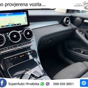 Mercedes GLC 220d 4M Aut. 194 KS, LED+GR SJED+NAVI