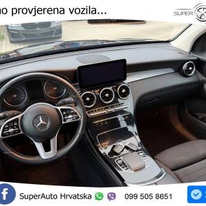 Mercedes GLC 220d 4M Aut. 194 KS, LED+GR SJED+NAVI