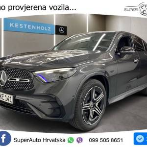 Mercedes GLC 220d 4M Aut. AMG 197 KS, ACC+360+KEY+GR SJED+VIRT+LANE