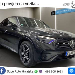 Mercedes GLC 220d 4M Aut. AMG 197 KS, ACC+360+KEY+GR SJED+VIRT+LANE
