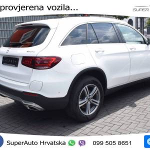 Mercedes GLC 300de 4M Aut. 306 KS, LED+KAM+GR SJED+NAVI