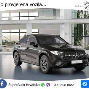 Mercedes GLC 300de Coupe 4M Aut. AMG 333 KS, ACC+360+GR SJED+VIRT+NAVI+ASIST