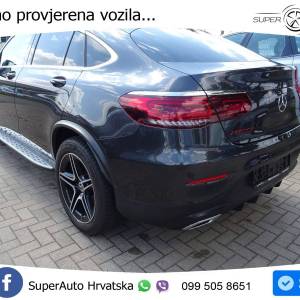 Mercedes GLC Coupe 220d 4Matic Aut. AMG Line 194 KS, LED+KAM+GR SJED+VIRT+ASIST