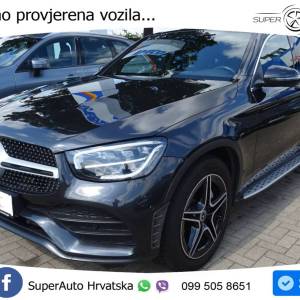 Mercedes GLC Coupe 220d 4Matic Aut. AMG Line 194 KS, LED+KAM+GR SJED+VIRT+ASIST