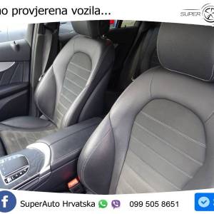 Mercedes GLC Coupe 220d 4Matic Aut. AMG Line 194 KS, LED+KAM+GR SJED+VIRT+ASIST