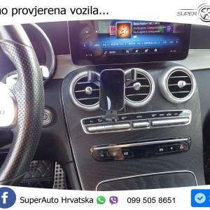 Mercedes GLC Coupe 220d 4Matic Aut. AMG Line 194 KS, LED+KAM+GR SJED+VIRT+ASIST
