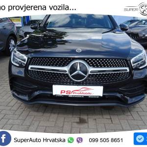 Mercedes GLC Coupe 220d 4Matic Aut. AMG Line 194 KS, LED+KAM+GR SJED+VIRT+ASIST