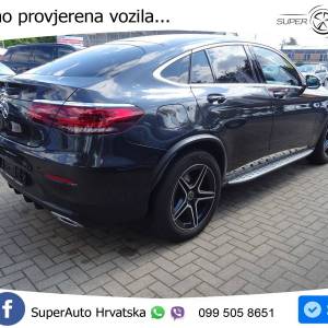 Mercedes GLC Coupe 220d 4Matic Aut. AMG Line 194 KS, LED+KAM+GR SJED+VIRT+ASIST
