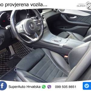 Mercedes GLC Coupe 220d 4Matic Aut. AMG Line 194 KS, LED+KAM+GR SJED+VIRT+ASIST
