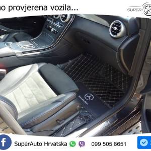 Mercedes GLC Coupe 220d 4Matic Aut. AMG Line 194 KS, LED+KAM+GR SJED+VIRT+ASIST