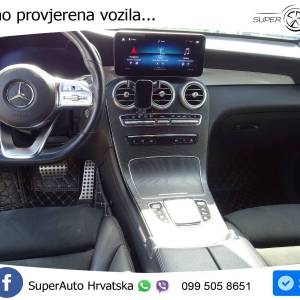 Mercedes GLC Coupe 220d 4Matic Aut. AMG Line 194 KS, LED+KAM+GR SJED+VIRT+ASIST