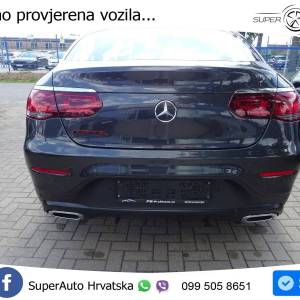 Mercedes GLC Coupe 220d 4Matic Aut. AMG Line 194 KS, LED+KAM+GR SJED+VIRT+ASIST