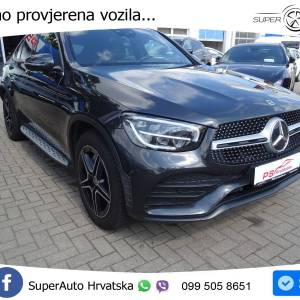 Mercedes GLC Coupe 220d 4Matic Aut. AMG Line 194 KS, LED+KAM+GR SJED+VIRT+ASIST