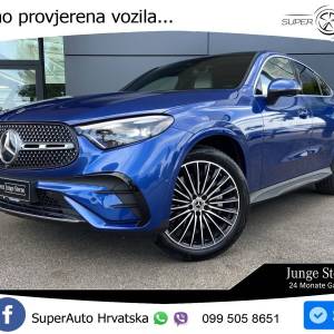 Mercedes GLC Coupe 220d 4M Aut. AMG 197 KS, PANO+360+ACC+GR SJED+VIRT+LANE