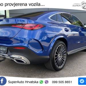 Mercedes GLC Coupe 220d 4M Aut. AMG 197 KS, PANO+360+ACC+GR SJED+VIRT+LANE
