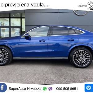 Mercedes GLC Coupe 220d 4M Aut. AMG 197 KS, PANO+360+ACC+GR SJED+VIRT+LANE