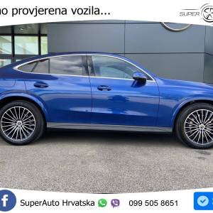 Mercedes GLC Coupe 220d 4M Aut. AMG 197 KS, PANO+360+ACC+GR SJED+VIRT+LANE