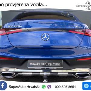 Mercedes GLC Coupe 220d 4M Aut. AMG 197 KS, PANO+360+ACC+GR SJED+VIRT+LANE
