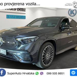 Mercedes GLC Coupe 220d 4M Aut. AMG 197 KS, PANO+360+ACC+GR SJED+VIRT+LANE