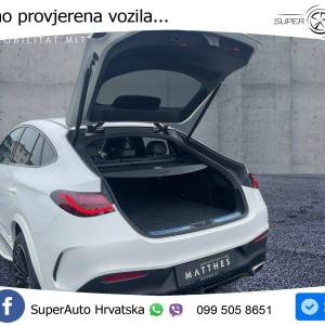Mercedes GLC Coupe 220d 4M Aut. AMG 197 KS, ACC+360+GR SJED+VIRT+LANE