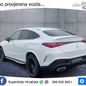 Mercedes GLC Coupe 220d 4M Aut. AMG 197 KS, ACC+360+GR SJED+VIRT+LANE