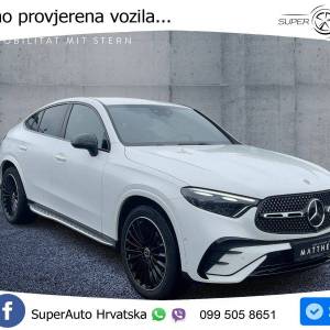 Mercedes GLC Coupe 220d 4M Aut. AMG 197 KS, ACC+360+GR SJED+VIRT+LANE