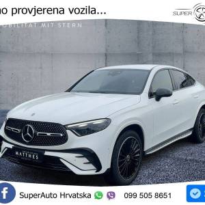 Mercedes GLC Coupe 220d 4M Aut. AMG 197 KS, ACC+360+GR SJED+VIRT+LANE