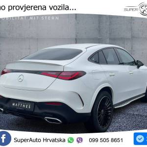 Mercedes GLC Coupe 220d 4M Aut. AMG 197 KS, ACC+360+GR SJED+VIRT+LANE