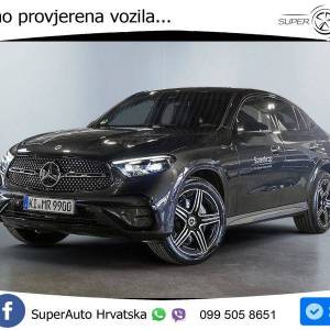 Mercedes GLC Coupe 220d 4M Aut. AMG 197 KS, ACC+360+KEY+GR SJED+VIRT+LANE