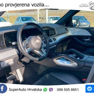 Mercedes GLE 350de 4M AMG 333 KS, ZRAČNI+LED+ACC+4xGR SJED+VIRT+360+PARK