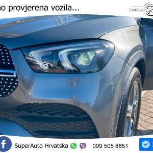 Mercedes GLE 350de 4M AMG 333 KS, ZRAČNI+LED+ACC+4xGR SJED+VIRT+360+PARK