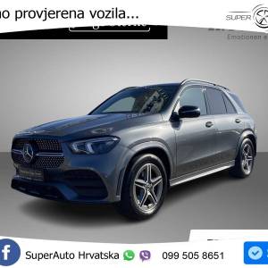Mercedes GLE 350de 4M AMG 333 KS, ZRAČNI+LED+ACC+4xGR SJED+VIRT+360+PARK