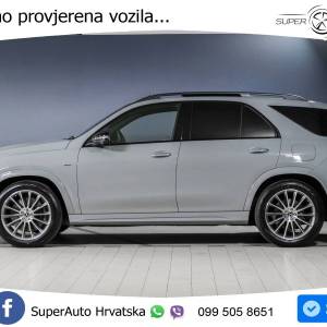 Mercedes GLE 350de 4M Aut. AMG 333 KS, ZRAČNI+LED+ACC+GR SJED+PANO+360+VIRT