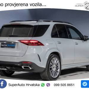 Mercedes GLE 350de 4M Aut. AMG 333 KS, ZRAČNI+LED+ACC+GR SJED+PANO+360+VIRT