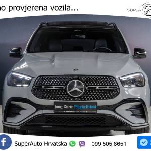 Mercedes GLE 350de 4M Aut. AMG 333 KS, ZRAČNI+LED+ACC+GR SJED+PANO+360+VIRT