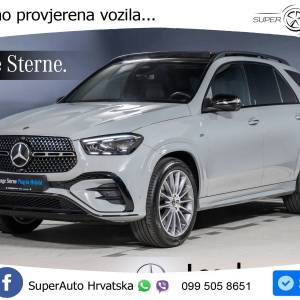 Mercedes GLE 350de 4M Aut. AMG 333 KS, ZRAČNI+LED+ACC+GR SJED+PANO+360+VIRT