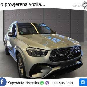 Mercedes GLE 350de 4M Aut. AMG 333 KS, ZRAČNI+LED+PANO+GR SJED+ACC+360+VIRT