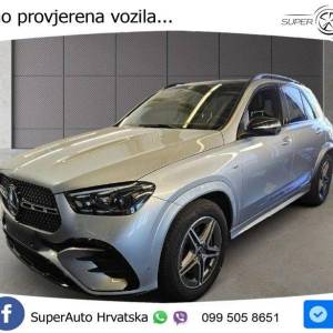 Mercedes GLE 350de 4M Aut. AMG 333 KS, ZRAČNI+LED+PANO+GR SJED+ACC+360+VIRT