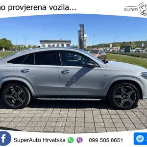 Mercedes GLE 350de 4M Aut. AMG 333 KS, ZRAČNI+LED+PANO+ACC+4xGR SJED+360+HEAD