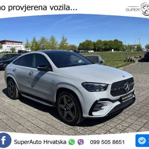 Mercedes GLE 350de 4M Aut. AMG 333 KS, ZRAČNI+LED+PANO+ACC+4xGR SJED+360+HEAD