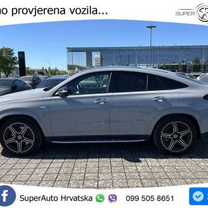 Mercedes GLE 350de 4M Aut. AMG 333 KS, ZRAČNI+LED+PANO+ACC+4xGR SJED+360+HEAD
