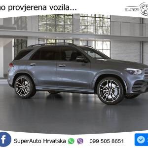 Mercedes GLE 350de 4M Aut. AMG 333 KS, ZRAČNI+LED+ACC+PANO+4xGR SJED+360+VIRT+