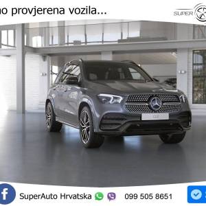 Mercedes GLE 350de 4M Aut. AMG 333 KS, ZRAČNI+LED+ACC+PANO+4xGR SJED+360+VIRT+