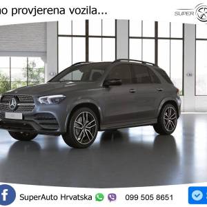 Mercedes GLE 350de 4M Aut. AMG 333 KS, ZRAČNI+LED+ACC+PANO+4xGR SJED+360+VIRT+