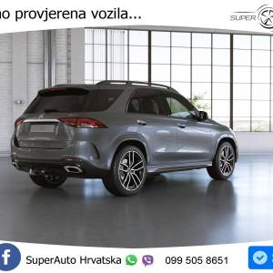 Mercedes GLE 350de 4M Aut. AMG 333 KS, ZRAČNI+LED+ACC+PANO+4xGR SJED+360+VIRT+