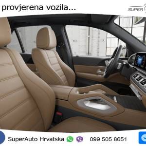 Mercedes GLE 350de 4M Aut. AMG 333 KS, ZRAČNI+LED+ACC+4xGR SJED+PANO+VIRT+HEAD