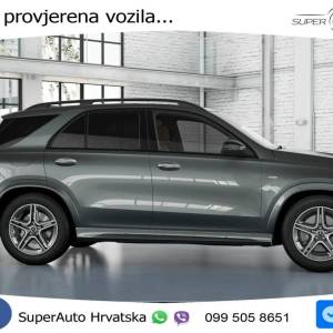 Mercedes GLE 350de 4M Aut. AMG 333 KS, ZRAČNI+LED+ACC+4xGR SJED+PANO+VIRT+HEAD